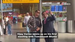 Vijay Varma recalls his reaction after Tamannaah Bhatia told him that she broke her 17-year-long 'no-kissing policy' for News Clip