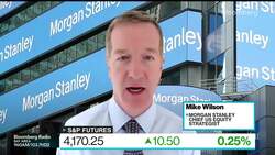 Morgan Stanley's Wilson Says Bear Market 'Continuing' Despite Tech Rally News Clip