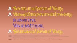 Limerick Poetry Instructional Video