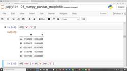 Data Science and Machine Learning (Theory and Projects) A to Z - Python for Data Science: NumPy Pandas and Matplotlib (Part 4) Instructional Video