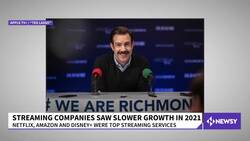 Streaming Companies Saw Slower Growth In 2021 News Clip