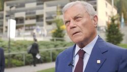 Sir Martin Sorrell interview at the World Economic Forum News Clip