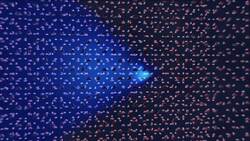 A neutrino's travels and detection by IceCube Neutrino Observatory Instructional Video
