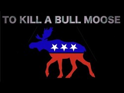 Trying to Kill A Bull Moose Instructional Video