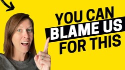 You Can Blame Us for this Band 9 Vocabulary - IELTS Energy Podcast 1261 Instructional Video