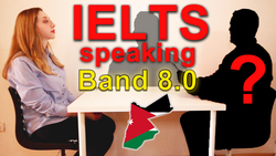 IELTS Speaking Band 9 and 8 Style Answer Strategy with Subtitles Karaoke Instructional Video