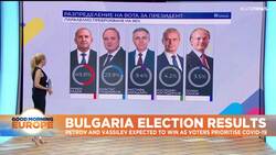 Bulgarian elections: New anti-corruption PP party in surprise lead after Sunday's vote News Clip