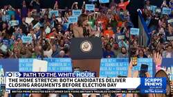 Presidential candidates make closing arguments ahead of Election Day News Clip