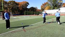 3 Dodging Drills in Women's Lacrosse Instructional Video