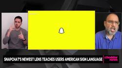 Deaf and Hard of Hearing Employees Lead the Way on Snapchat's New ASL Features News Clip
