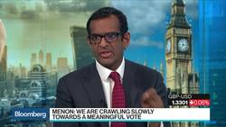 U.K. Crawling Slowly Towards Meaningful Brexit Vote, Menon Says News Clip
