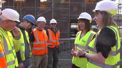 Chancellor makes housing funding pledge News Clip