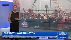 Dali crew still in limbo as FBI investigation continues into Baltimore bridge collapse News Clip