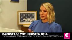 Kristen Bell Is All-In on Streaming With American Express and 'Veronica Mars' News Clip