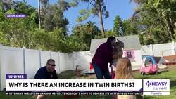 The Twin Birthrate Is On The Rise News Clip