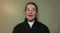 Hockey player Ella Shelton describes history-making PWHL goal News Clip