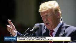 U.S. Plans Tariffs on $4B EU Goods News Clip
