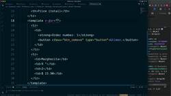 Vue.js 3 and Firebase for Beginners - Looping over Orders Instructional Video