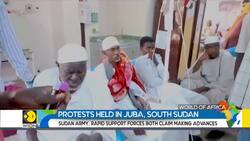 Sudan war: Rivalry between Sudan army & RSF spills over to South Sudan News Clip