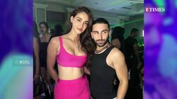 Orhan Awatramani aka Orry shares inside glimpses of his New Year celebrations with Disha Patani And Aryan Khan News Clip