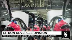 Long-Time Tesla Short-Seller Does an About-Face News Clip