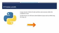 The Complete Python Course - What Are Loops? Instructional Video
