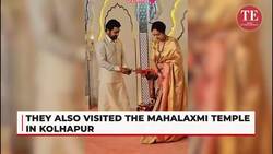 Surya and Jyotika Seek Blessings at Kamakhya Devi and Kolhapur Temples News Clip