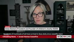 Life-saving infrastructure in northern Gaza has been ‘decimated,’ charity founder says News Clip