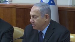 Netanyahu meets Cabinet, talks of recent visit to Oman Instructional Video