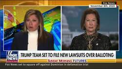 Fox News prepares to defend itself in $1.6-billion defamation lawsuit News Clip