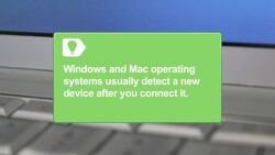 How to Use a USB Port Instructional Video