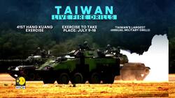 Taiwan gets war-ready amid Chinese aggression News Clip