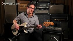 How to Play a Major 7th Chord on Bass Guitar Instructional Video