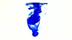 Ink Drop Stock Footage