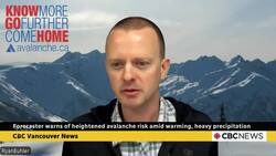 Forecaster warns of heightened avalanche risk amid warming, heavy precipitation News Clip