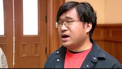 Stressed and fearful.’ CT college students protest Trump policies at ‘Hands Off’ rallies News Clip