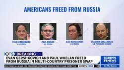 What we know about Vadim Krasikov and other Russians released in prisoner swap News Clip