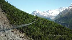 The World's Most Breathtaking Bridges Captured by Drone Stock Footage