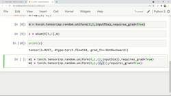 Reinforcement Learning and Deep RL Python Theory and Projects - DNN ForwardStep Implementation Instructional Video