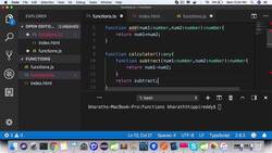 TypeScript for Beginners - Returning a Function Instructional Video