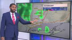 Chilly temperatures overnight in Connecticut, scattered shower returns on Wednesday News Clip