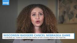 Wisconsin Badgers Cancel Nebraska Game Due To COVID-19 News Clip