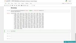 Evaluate the accuracy of an artificial intelligence system : Assessing the Accuracy of a Classification Model Instructional Video