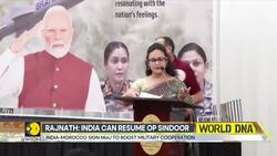 India: Defence Minister Rajnath Singh on a Two-Day Visit to Morocco News Clip