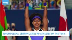 Associated Press Names 2020 Athletes Of The Year News Clip