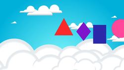 Shapes Song for Children - Shapes are all around Instructional Video