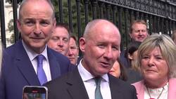 Fianna Fail's presidential candidate Jim Gavin says he is delighted to have been chosen by the party News Clip