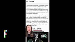 $1.3 billion ballpark plan seeks to make amends for demolishing historic Black neighborhood News Clip