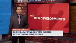 Bronx DA: 2 suspects indicted in stabbing on MTA bus News Clip