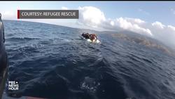 In These Parts Of Greece, Crisis Is Building Between Residents And Migrants  News Clip